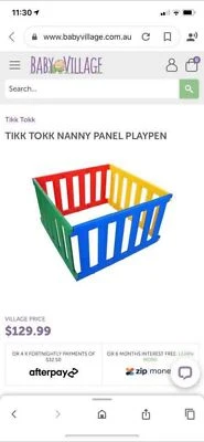tikktokk playpen big w