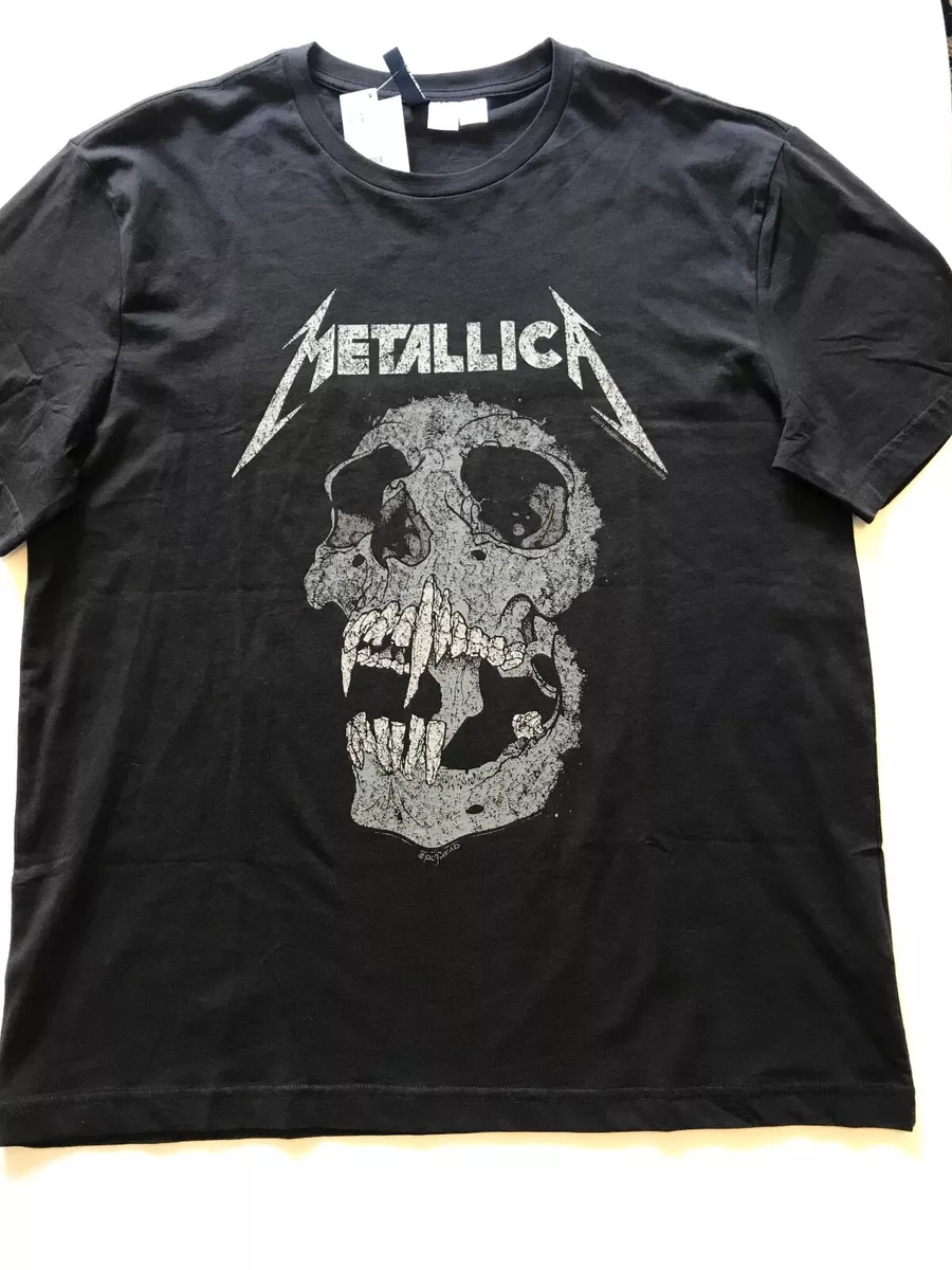 H&m t shirt metallica sale