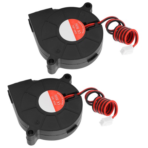 2x3DPrinter Fan Silent CoolingFan Fit for Ender3 Replacement Part 50x50x15mm 24V - Photo 12/12