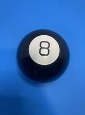 Vintage Magic 8 Eight Ball Classic Mattel Toy Fortune Teller 30188, 1186
