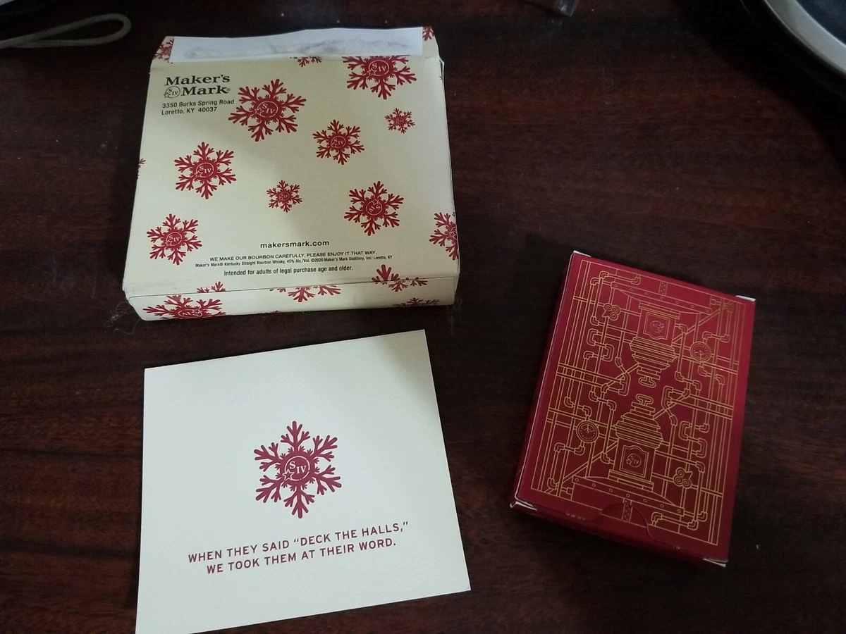 Makers mark playing cards new arrivals