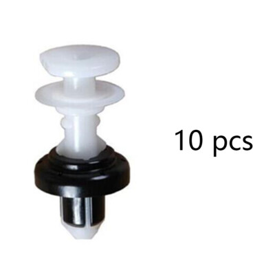 10pcs 91561-SJD-003 Windshield Pillar Trim Upper Clips For Honda