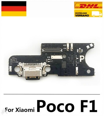 XIAOMI POCO F1 Ladebuchse Dock  Mikrofon USB Charging PORT Connector 