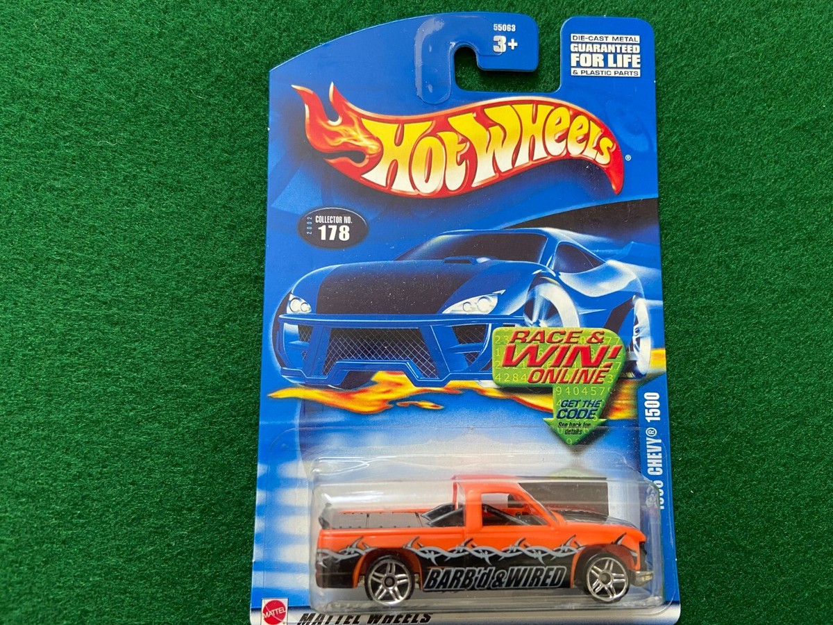 【レアカード】ホットウィール CHEVY 1500 1996 Chevy 1500 Collector #178 Race & Win Hot Wheels | eBay