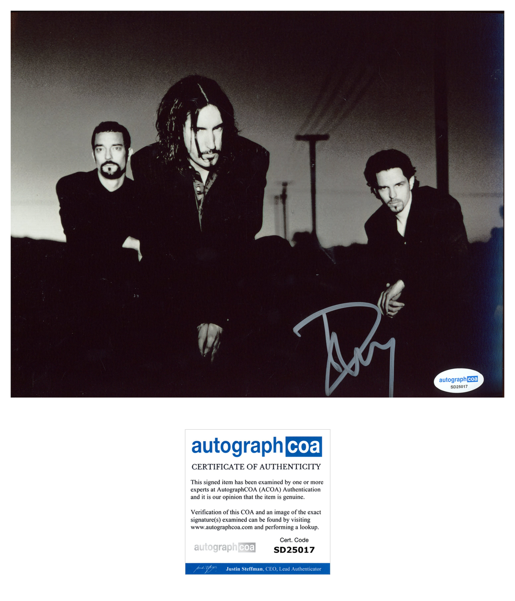 DANNY LOHNER * signed 8x10 photo * NINE INCH NAILS * ACOA * 3 | eBay