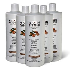 Brazilian complex hair Keratin Treatment 5000 ml with Moroccan Argan oil