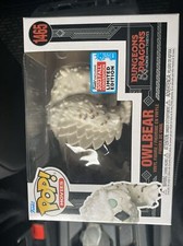 Funko Películas: Owlbear (Dungeons & Dragons) Edición limitada de la Convención de Otoño 2023