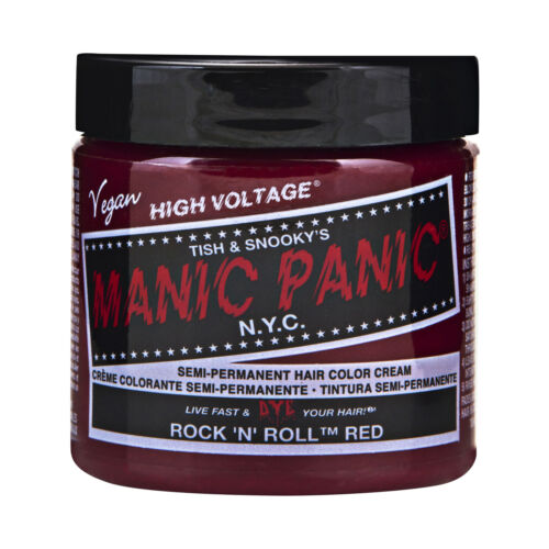 Tinte de cabello vegano semipermanente clásico de alto voltaje Manic Panic - 118 ml... - Imagen 75 de 108