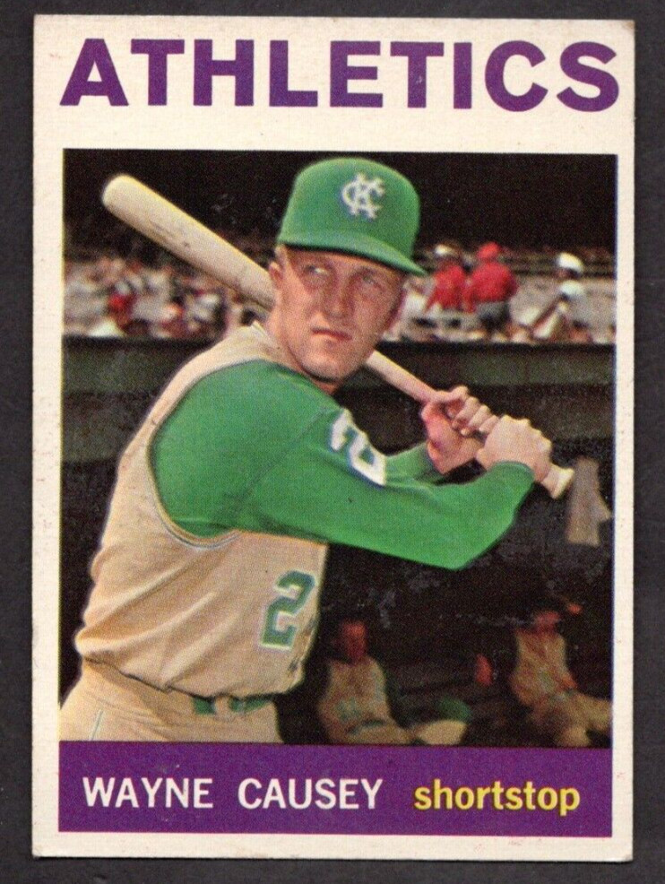 1964 Topps #75 Wayne Causey VG-EX