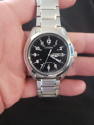 Citizen Arezzo Men's Black Watch - AW1690-51E