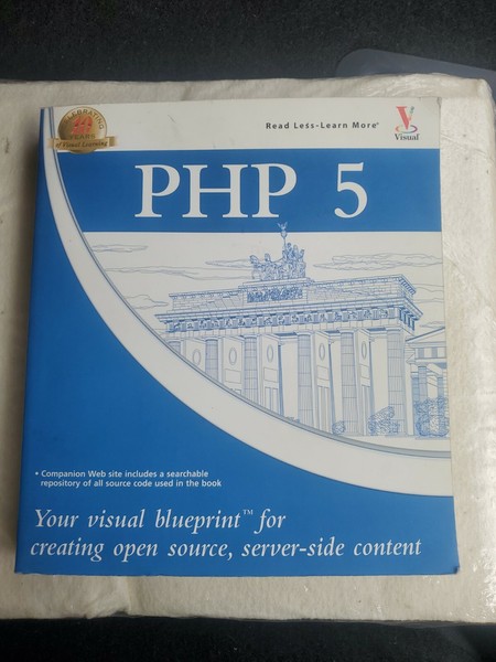 Php 5 : Your Visual Blueprint for Creating Open Source, Server-Side Content [PB]