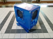 Custom 3D Printed Case w fan for Raspberry Pi 4  Ice Tower Cooler - CASE ONLY