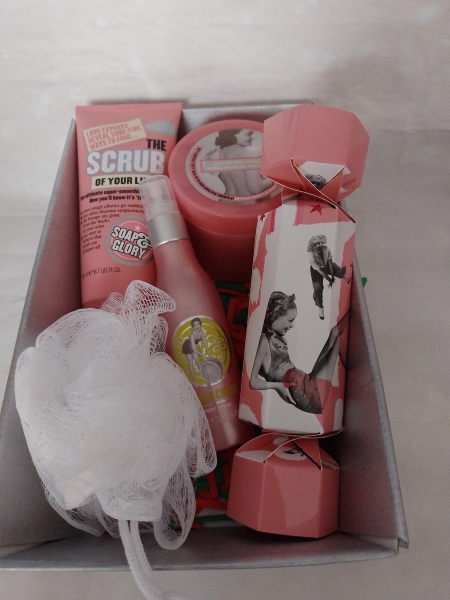 Body Scrub Hugo Boss Soap Hugo Boss Christmas Cracker Gift Set