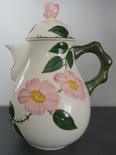 Villeroy & Boch Wildrose Kaffeekanne Kanne Teekanne sehr gut Ersatz Versand