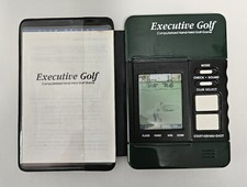 HTC International Executive Golf Handheld Electronic Game WG-59C Tested Works