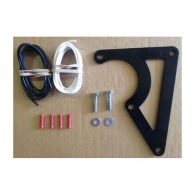 Rock Slide Engineering AC-CRL-100 Vacuum Pump Relocation Bracket for Jeep JK