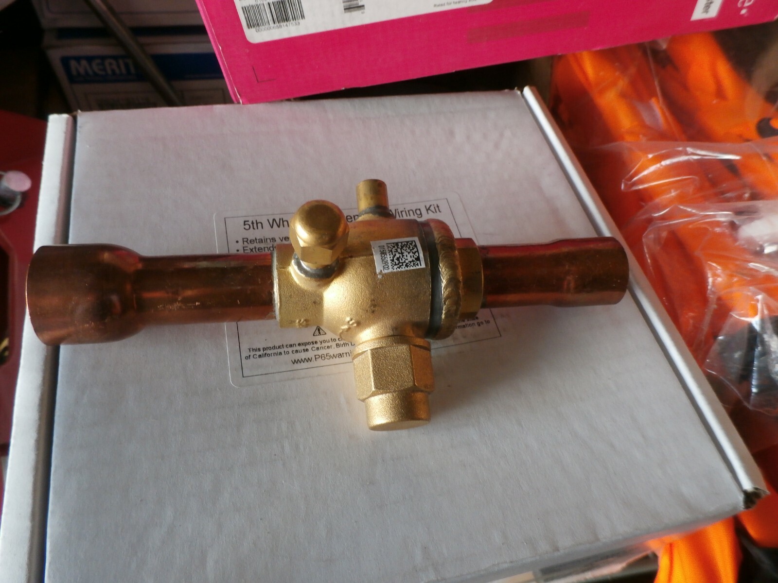New Sanhua copper ball valve SBV(M)JA7YHTLA-2 151110 151109c 700PSIG D158552P02