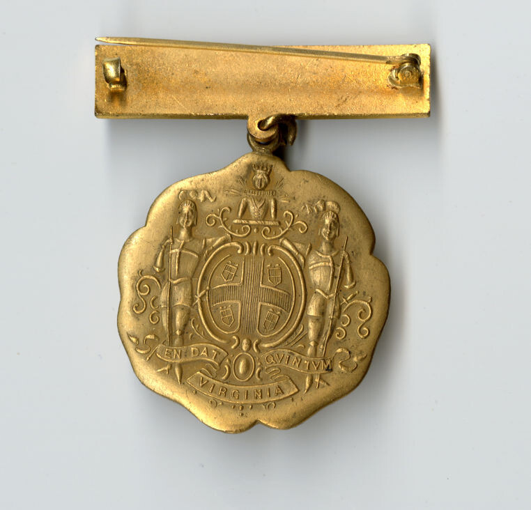 New York Day Pin For 1907 Jamestown Exposition eBay