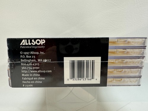 Allsop The New Gold Standard 5 pack CD-ROM, CD, CDR, DVD replacement cases - Picture 5 of 5
