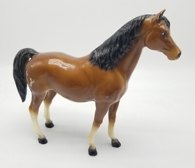 Breyer ''Family Arabian Mare - SHEBA'' Model #14 Glossy Bay Old Mold Eye Whites