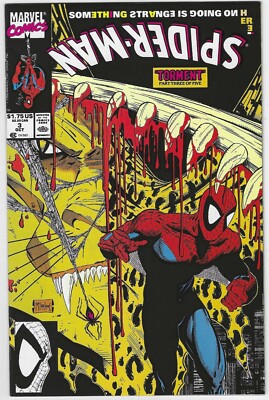 SPIDERMAN 3 NM TODD McFARLANE TORMENT AMAZING 1990 SERIES LB5 | eBay