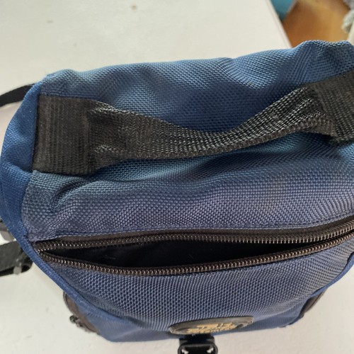 Tek Digital By Tamrac Camera Case Navy/Black with Shoulder Strap/Belt Loop W-1 - Picture 6 of 15