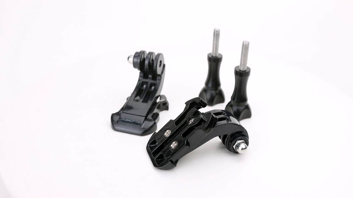 Gopro Mount Adapter Vertical Mounting Buckle 2x GENUINE GoPro