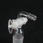 thumbnail 12  - 14/23 19/26 24/29 29/32 Joint Lab 90 Degree Adapter With Glass Stopcock Ware