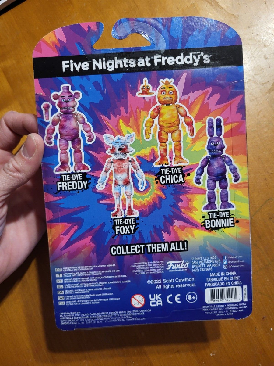 Funko Five Nights at Freddy's Tie Dye Springtrap Green FNAF