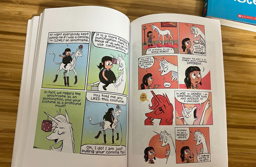 Graphic novels - Smile, Unicorn of Many Hats & Meg, Jo, Beth & Amy - Foto 11 di 17