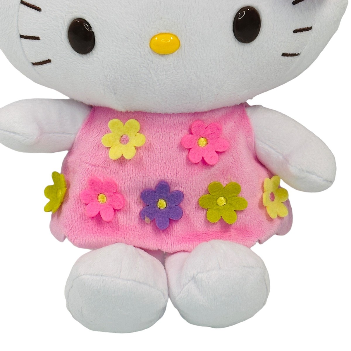 hello Kitty country 可愛いぬいぐるみ 花柄衣装付き hello Kitty country 可愛いぬいぐるみ 花柄衣装付き hello Kitty