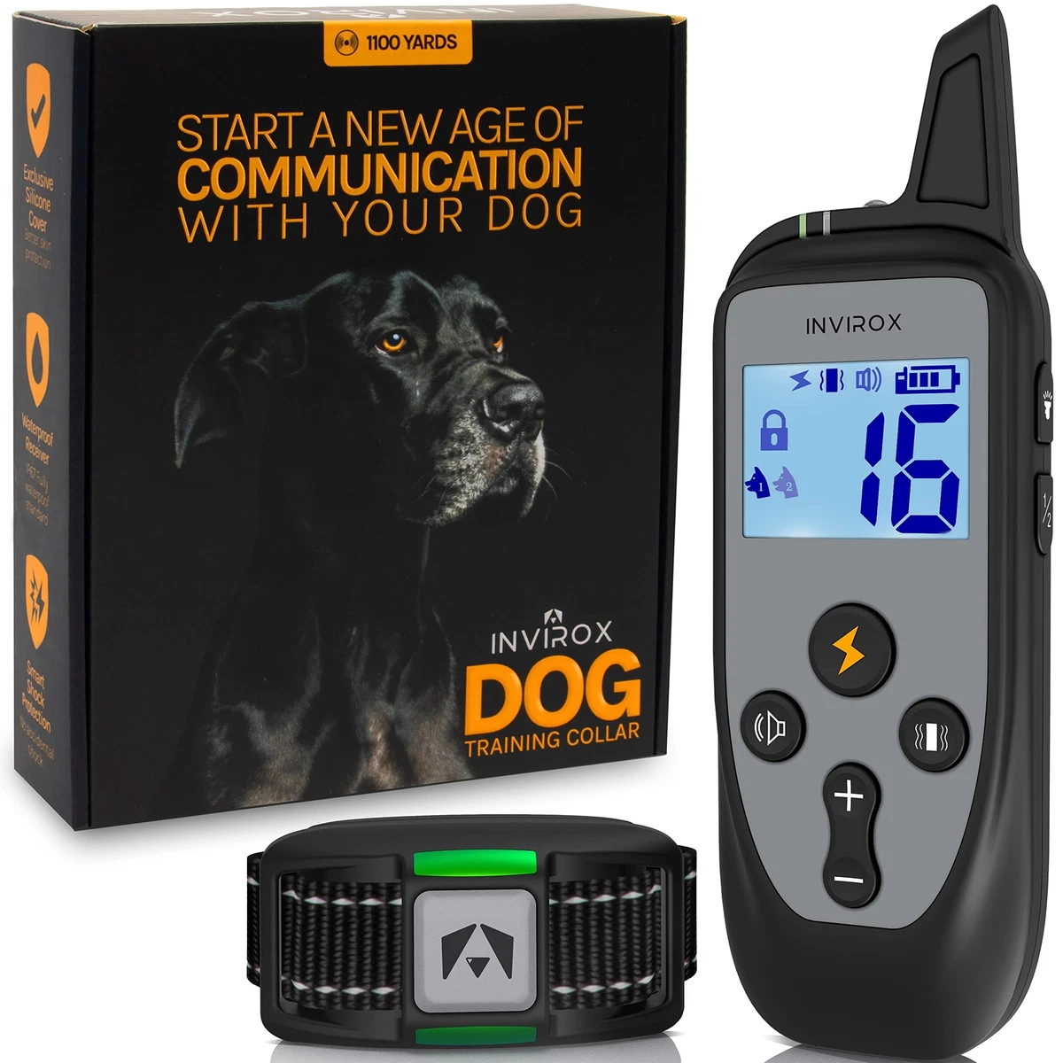 Professional dog shock clearance collar