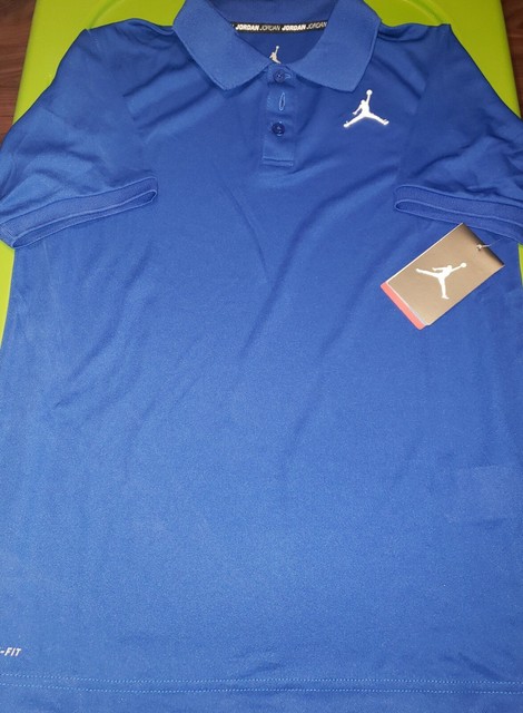 jordan nike polo