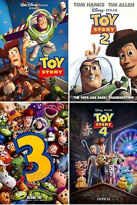 Toy story 1 poster - limfaband