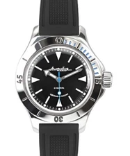 Vostok Amphibia 120512 Watch Scuba Dude Diver Mechanical Automatic USA Seller