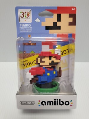 8-bit Super Mario Bros. - 30th Anniversary - Amiibo (Modern Color) - New/Sealed