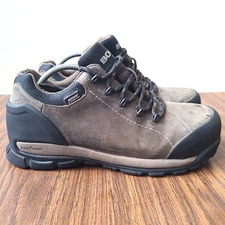 Bogs Foundation Leather Waterproof Boots Mens 9 Composite Work Low Top 72235-200