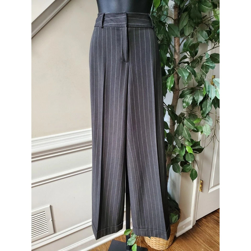 Blazer Worthington Para Mujer Gris Poliéster Sencillo Pecho (10) y Pantalón (6) Traje Foto 3 de 4