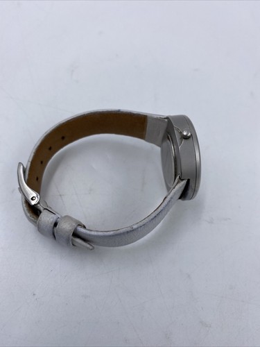 BRAUN WOMENS QUARTZ WATCH (BN0021WHWHL) Nice W/ New Battery & Guaranteed - Picture 6 of 9