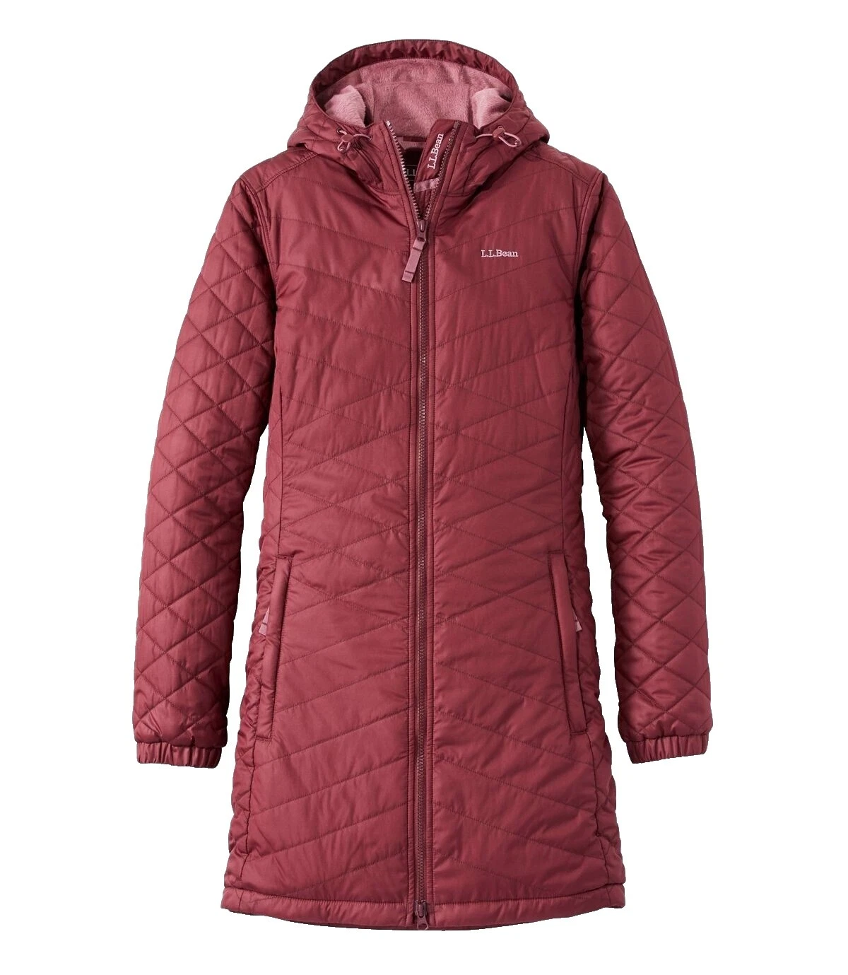 L.L. Bean Solid Coats, Jackets & Vests for Women