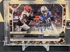 2024 Panini Instant #18 COLTS Adonai Mitchell SIGNED Autographed /10 Jaguar AUTO