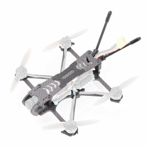 Kit de marco de palillo de dientes de utilería FEICHAO Fi-115 de 2,5 pulgadas 65 mm para cuadricóptero dron FPV - Imagen 10 de 12