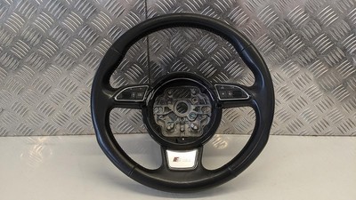 Audi A6 4G C7 Avant Lederlenkrad S Line 3 Speichen Lenkrad 4G0419091R