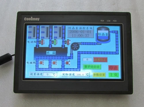 1pcs Used COOImay EX2N-100HA-10MT-12AD8DA-6PT #D2