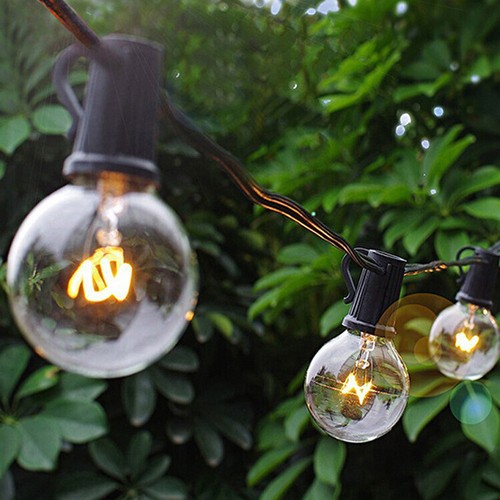 15/25 G40 220V E12 Replacement Bulbs for Outdoor LED Globe String Lights - Picture 5 of 16