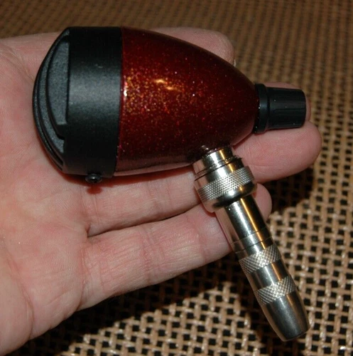 THMS Custom Mini Bullet Harp Mic w/ Akai DM-13 element, Switchcraft Adpt, VC @@
