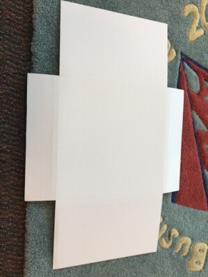 10 PCS White Corrugated 12'' LP Record/LP Mailer 12.5''x12.5'' X 1'', SZ1 FREE SHIP