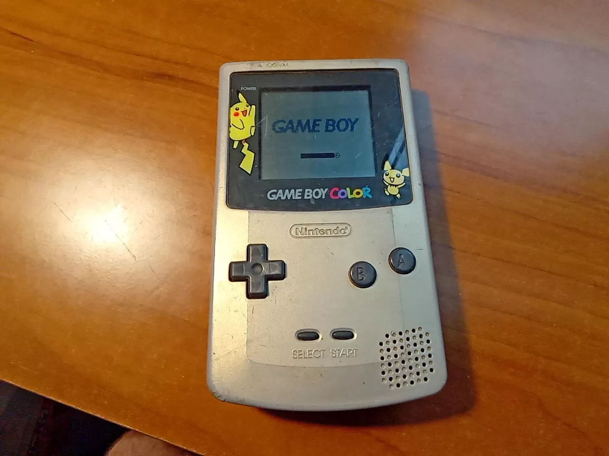 Nintendo Game Boy Color édition spéciale Pokémon - Console