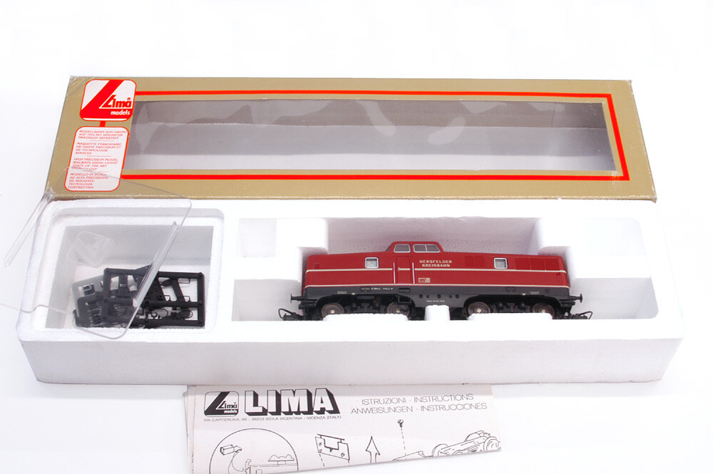 鉄道模型 lima HO scale Lima H0 1627 S01 Diesel Locomotive Hersfelder Circle, Ex V