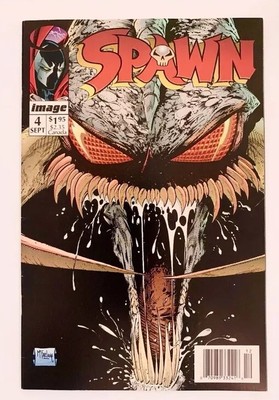Spawn #4 Image September 1992